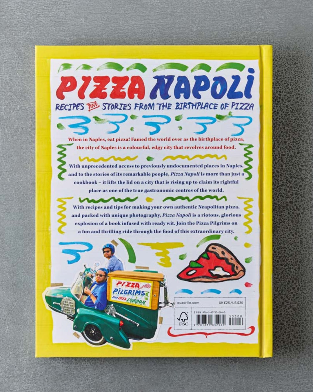 Hardie Grant - Book - Pizza Napoli