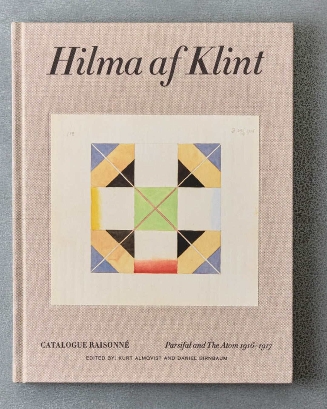 Stolpe Publishing - Livre Hilma Af Klint Vol. Iv