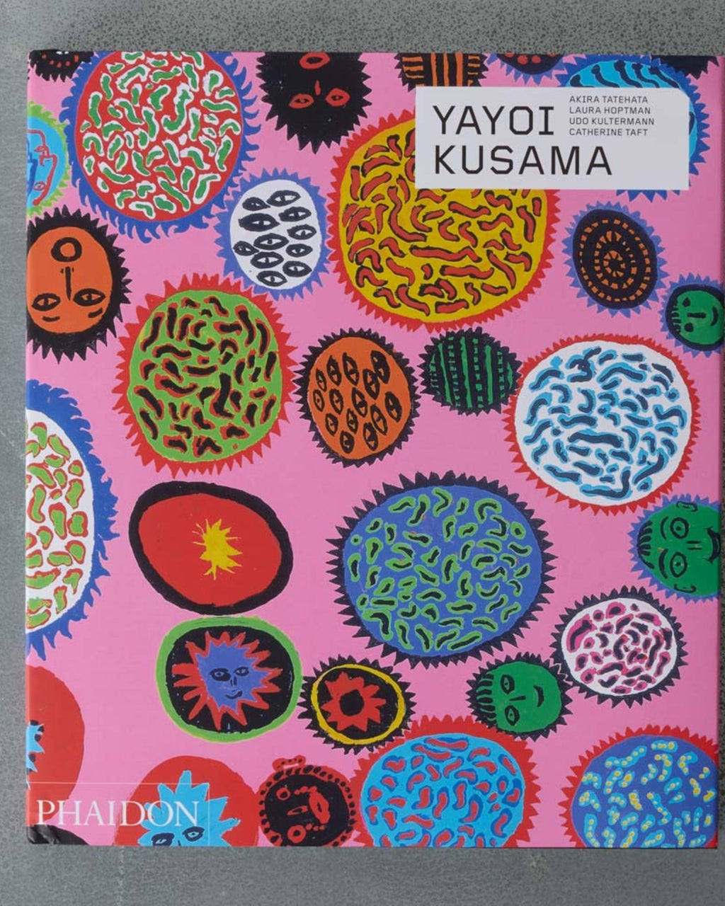Phaidon - Book - Yayoi Kusama