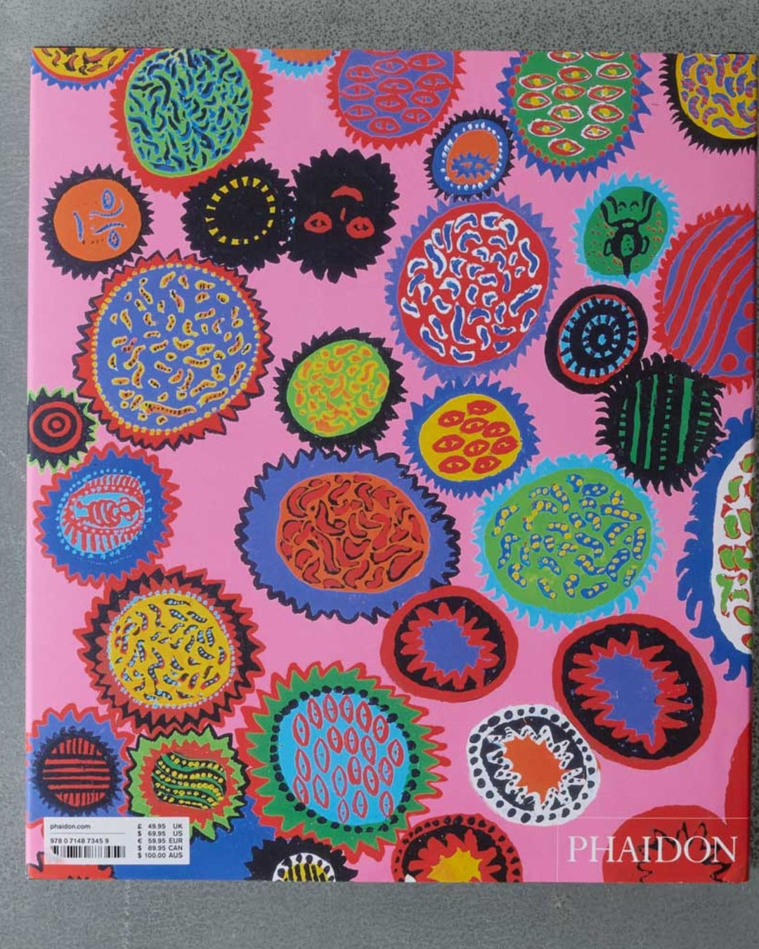 Phaidon - Book - Yayoi Kusama
