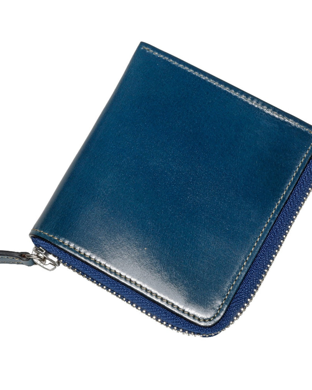 Il Bussetto - Portefeuille Zippy Multicolore - Bleu