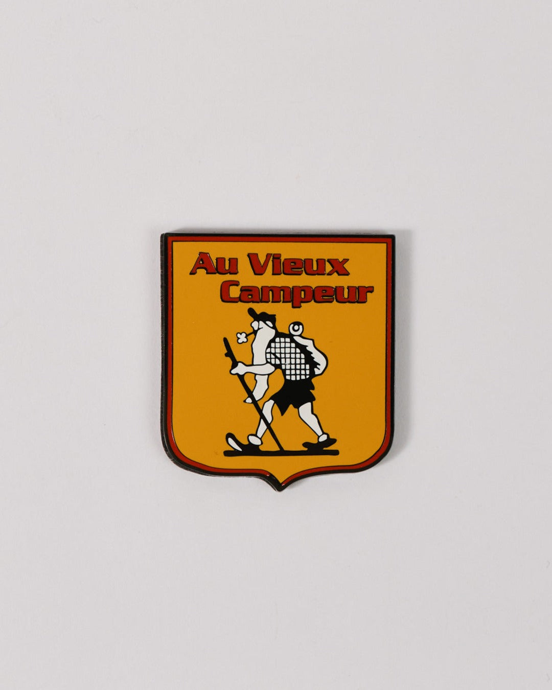 Au Vieux Campeur - Congés Payés - Magnet Au Vieux Campeur - Yellow Crest
