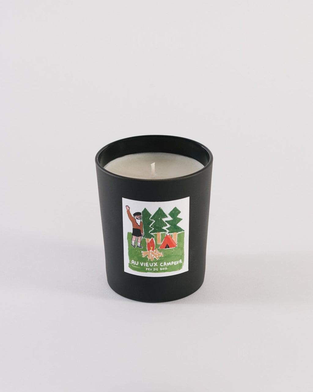 Au Vieux Campeur - Congés Payés - Candle Au Vieux Campeur - Wood Fire
