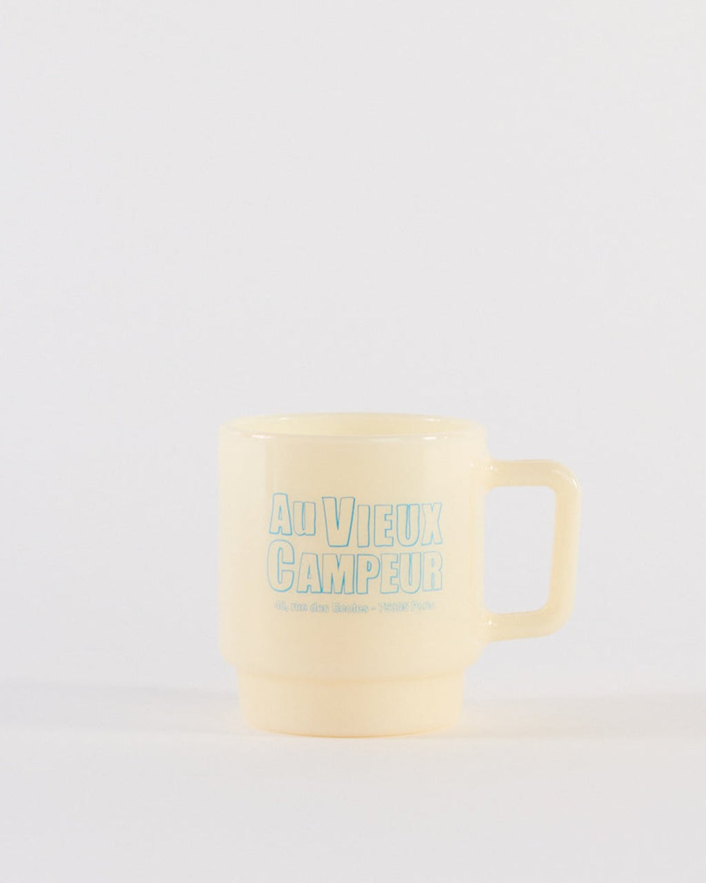 Au Vieux Campeur - Congés Payés - Mug - Blanc