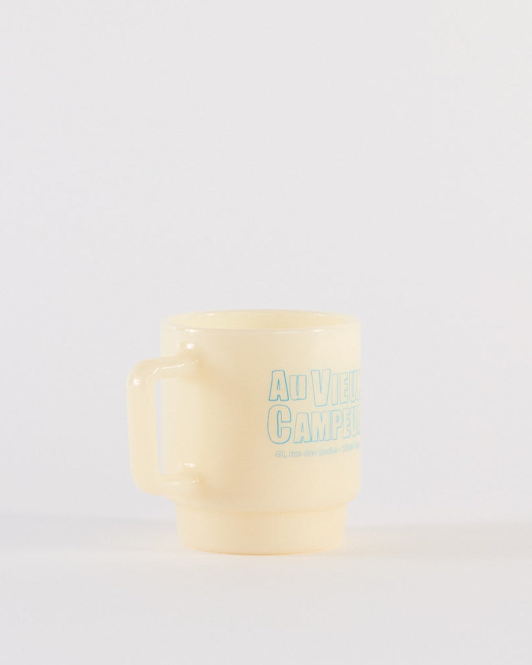 Au Vieux Campeur - Congés Payés - Mug - Blanc