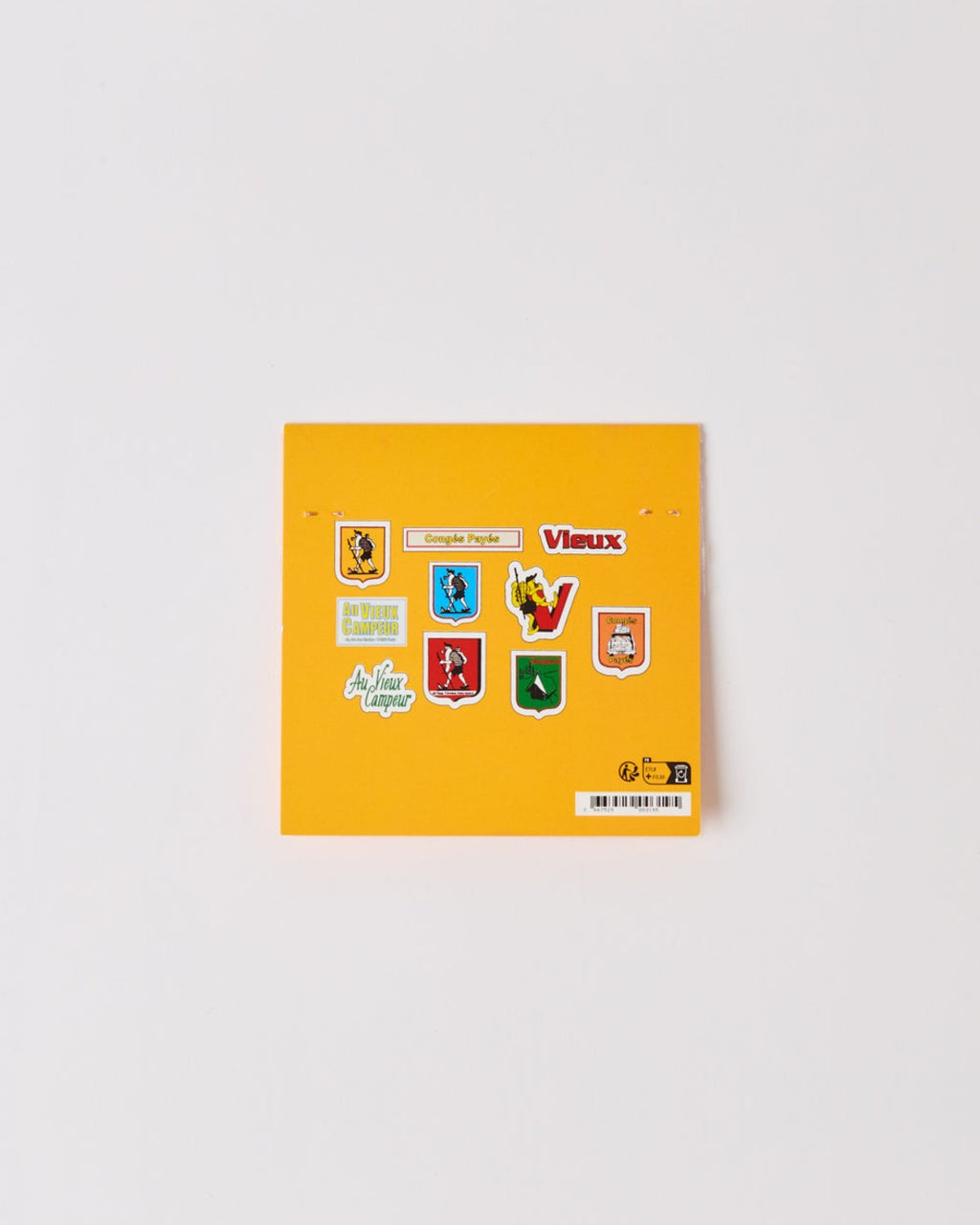 Au Vieux Campeur - Congés Payés - Stickers Au Vieux Campeur - Logo