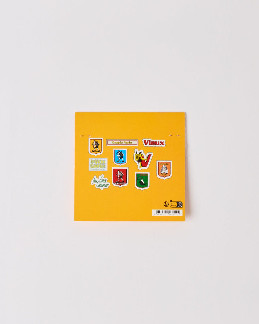 Au Vieux Campeur - Congés Payés - Stickers Au Vieux Campeur - Logo