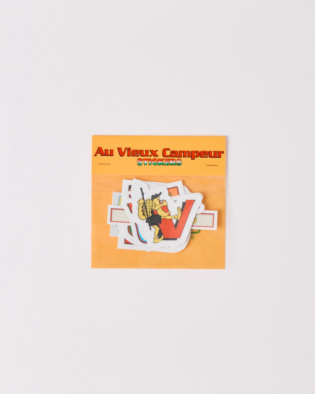 Au Vieux Campeur - Congés Payés - Stickers Au Vieux Campeur - Logo