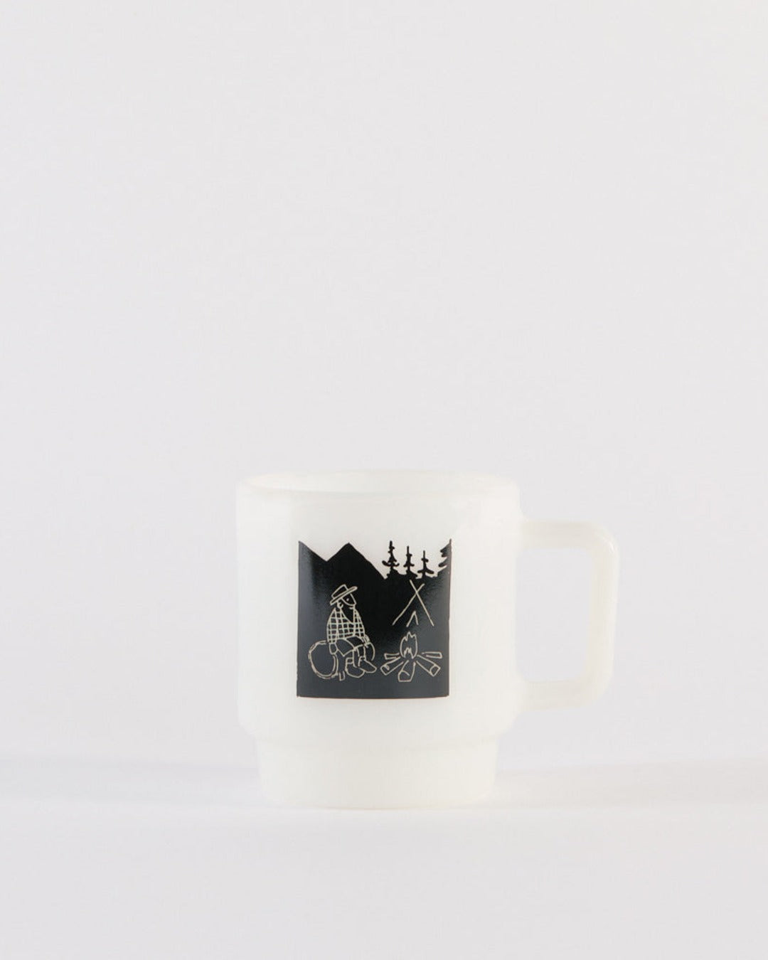 Au Vieux Campeur - Congés Payés - Mug Au Vieux Campeur - Campfire