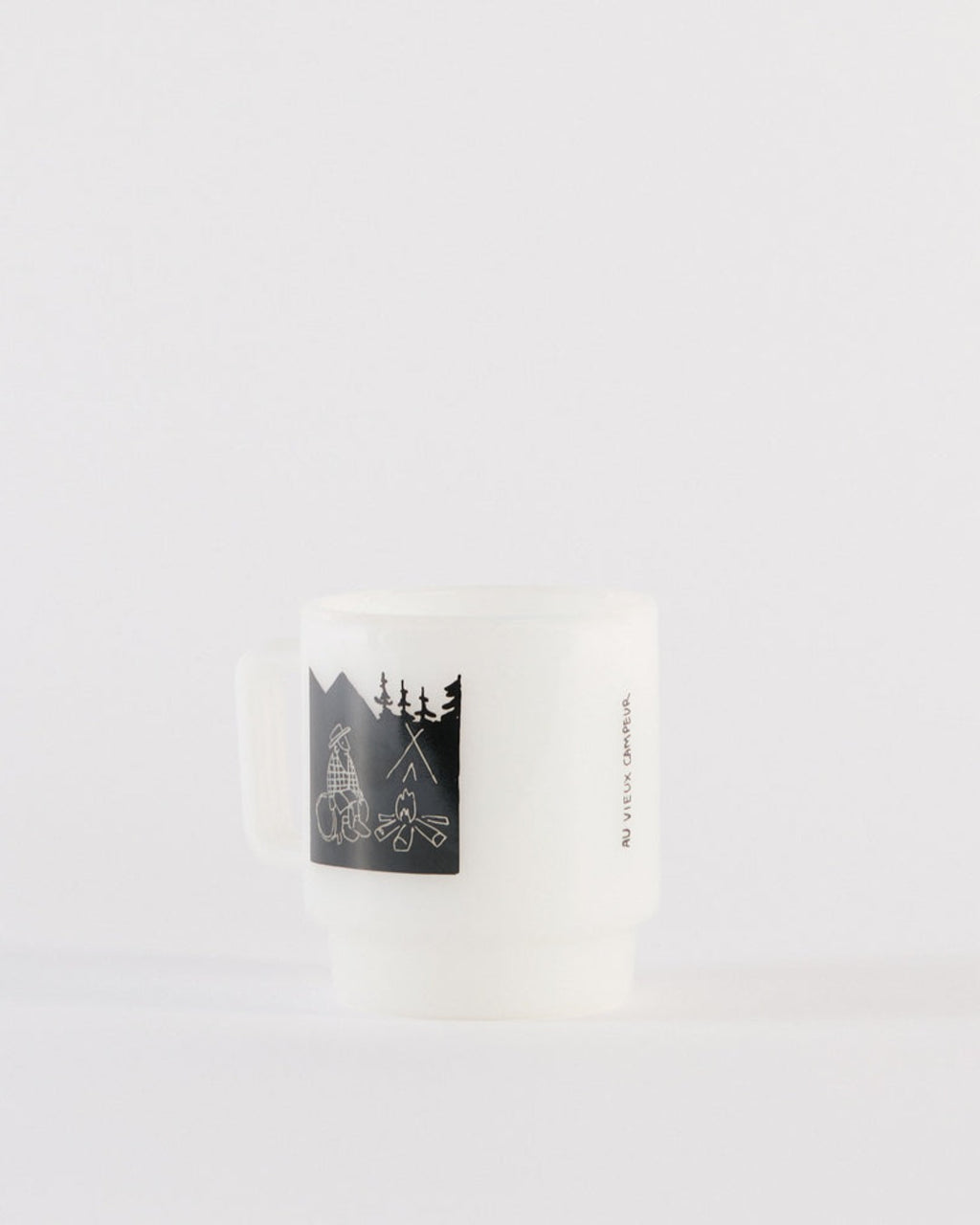 Au Vieux Campeur - Congés Payés - Mug Au Vieux Campeur - Campfire