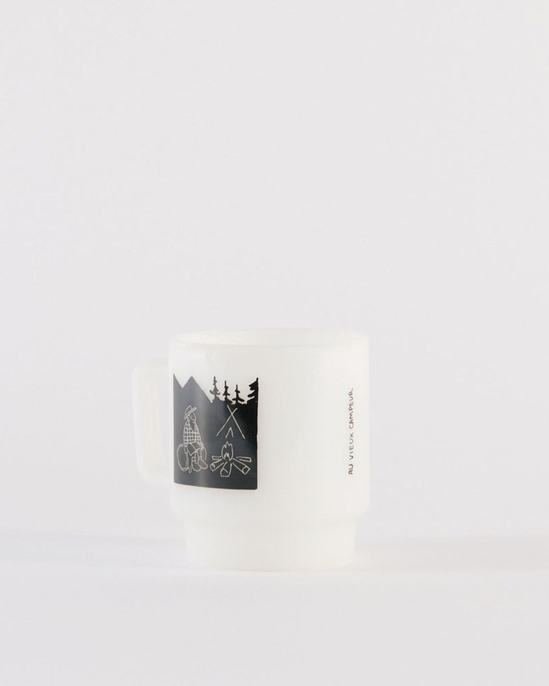 Au Vieux Campeur - Congés Payés - Mug Au Vieux Campeur - Campfire