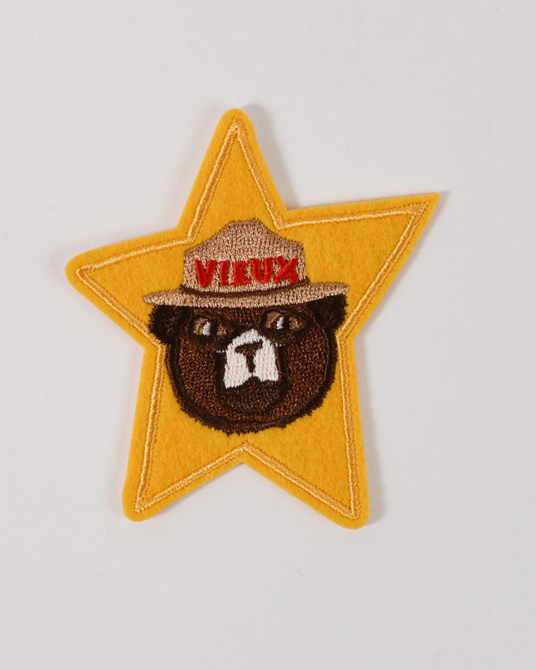 Au Vieux Campeur - Congés Payés - Patch Au Vieux Campeur - Star