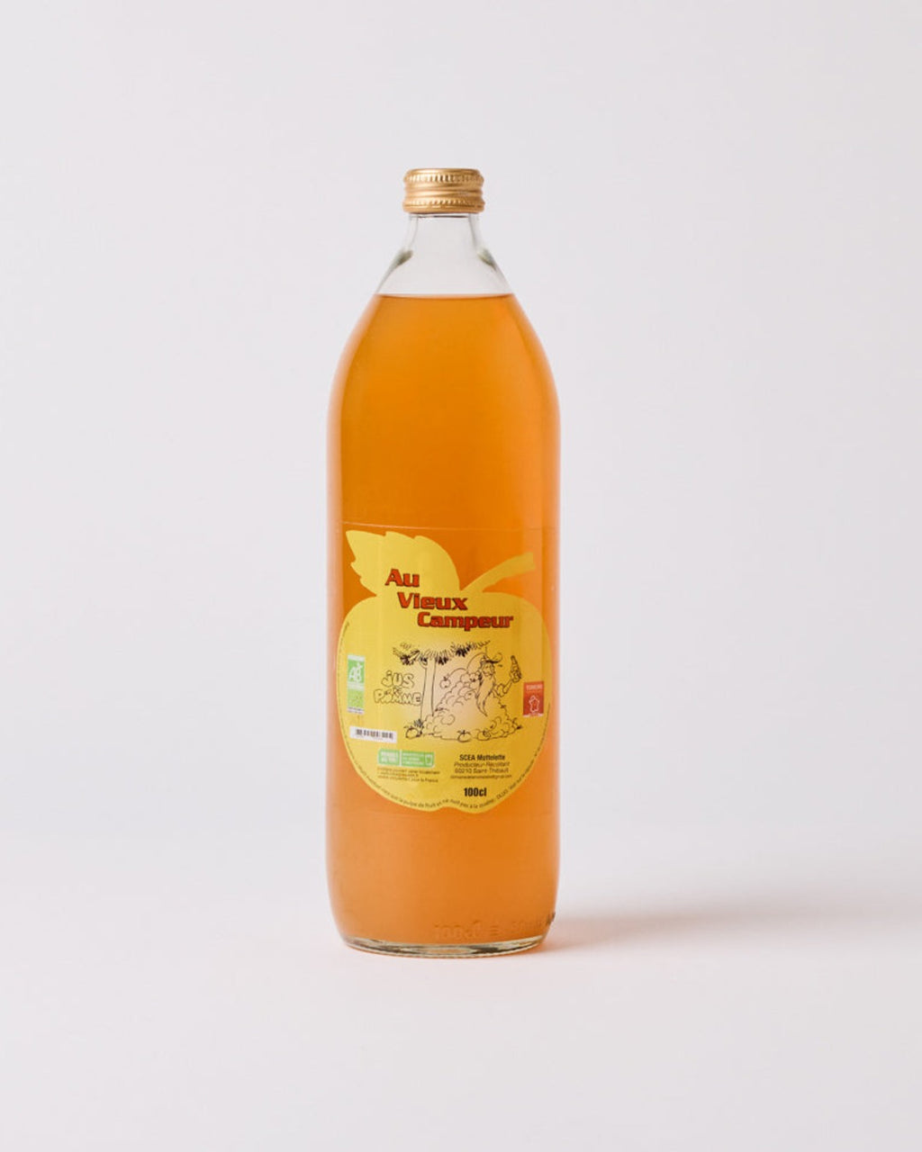 Au Vieux Campeur - Congés Payés - Apple Juice