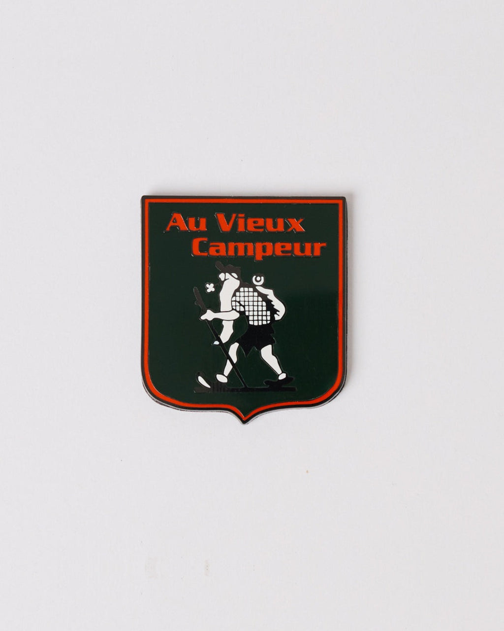 Au Vieux Campeur - Congés Payés - Magnet Au Vieux Campeur - Green Crest