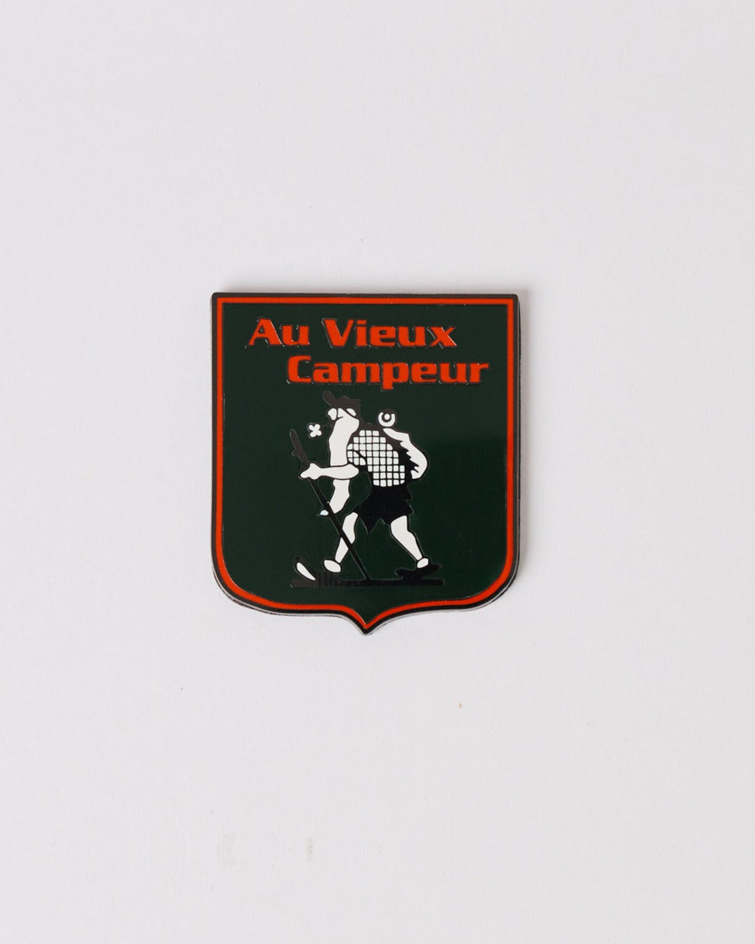 Au Vieux Campeur - Congés Payés - Magnet Au Vieux Campeur - Green Crest