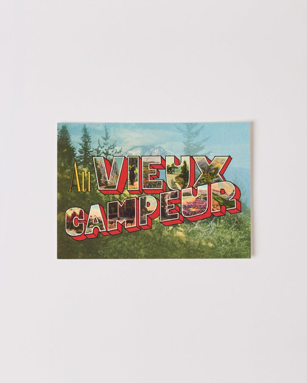 Au Vieux Campeur - Congés Payés - Card Au Vieux Campeur