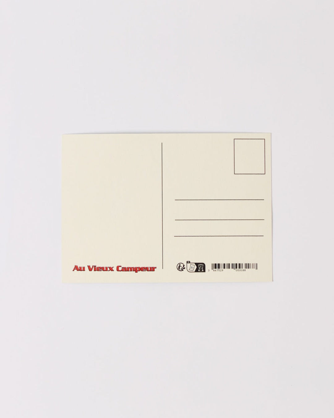 Au Vieux Campeur - Congés Payés - Card Au Vieux Campeur