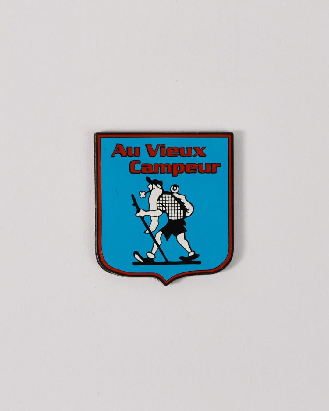 Au Vieux Campeur - Congés Payés - Magnet Au Vieux Campeur - Blue Crest