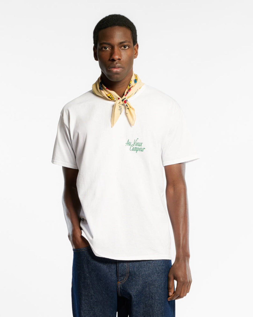 Au Vieux Campeur - Congés Payés - Sommets Short Sleeve T-shirt - White
