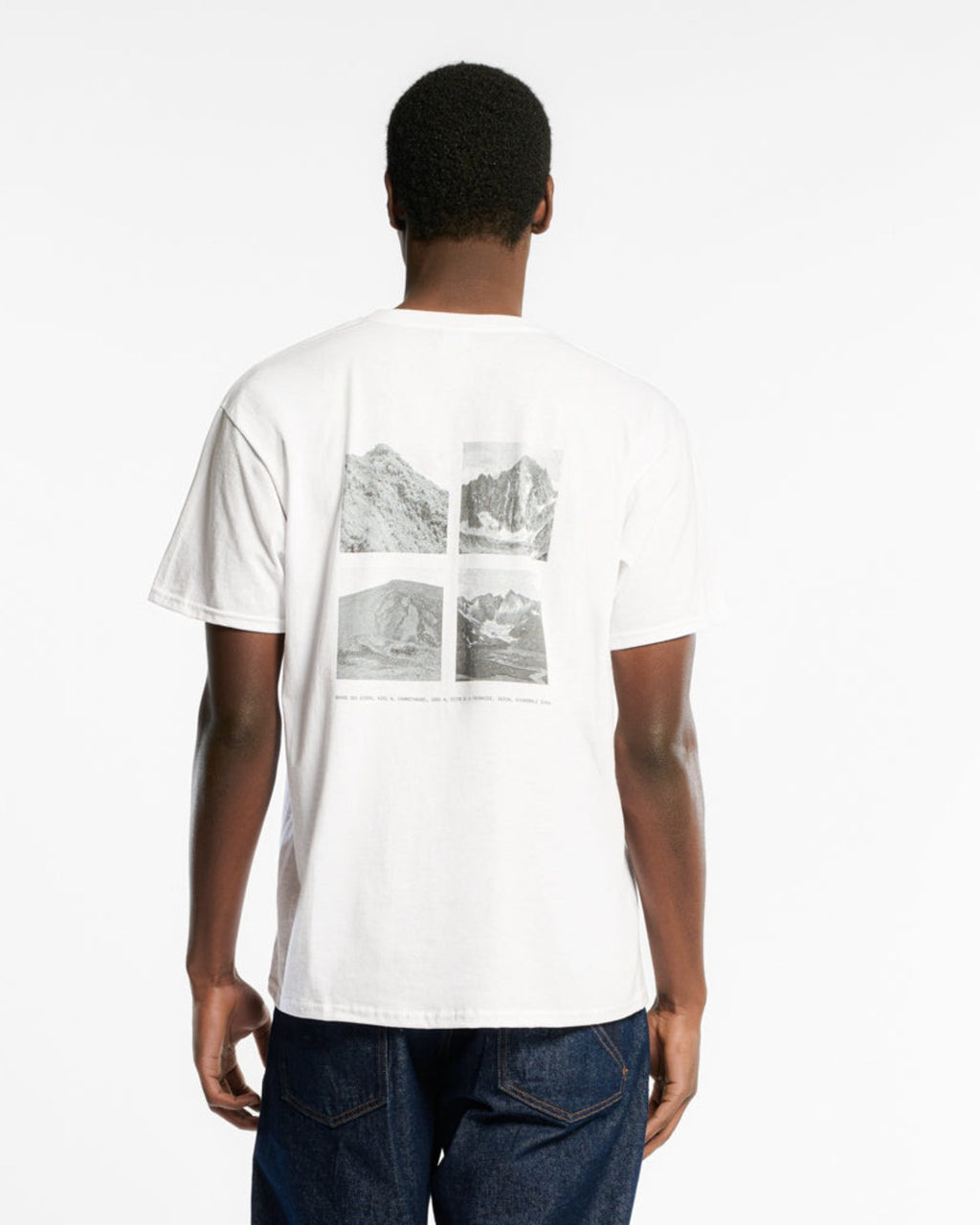Au Vieux Campeur - Congés Payés - Sommets Short Sleeve T-shirt - White