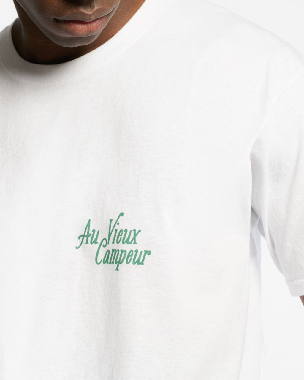 Au Vieux Campeur - Congés Payés - Sommets Short Sleeve T-shirt - White