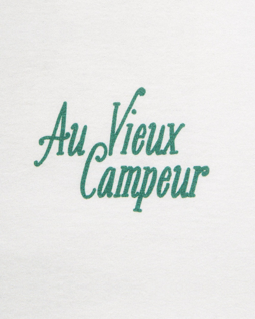 Au Vieux Campeur - Congés Payés - Sommets Short Sleeve T-shirt - White