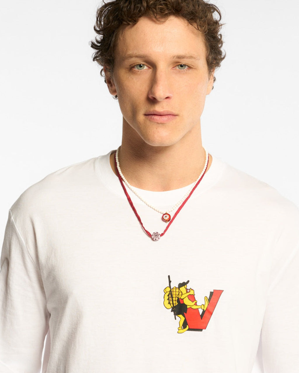 Au Vieux Campeur - Congés Payés - T-Shirt Manches Longues Grimpeur - Blanc