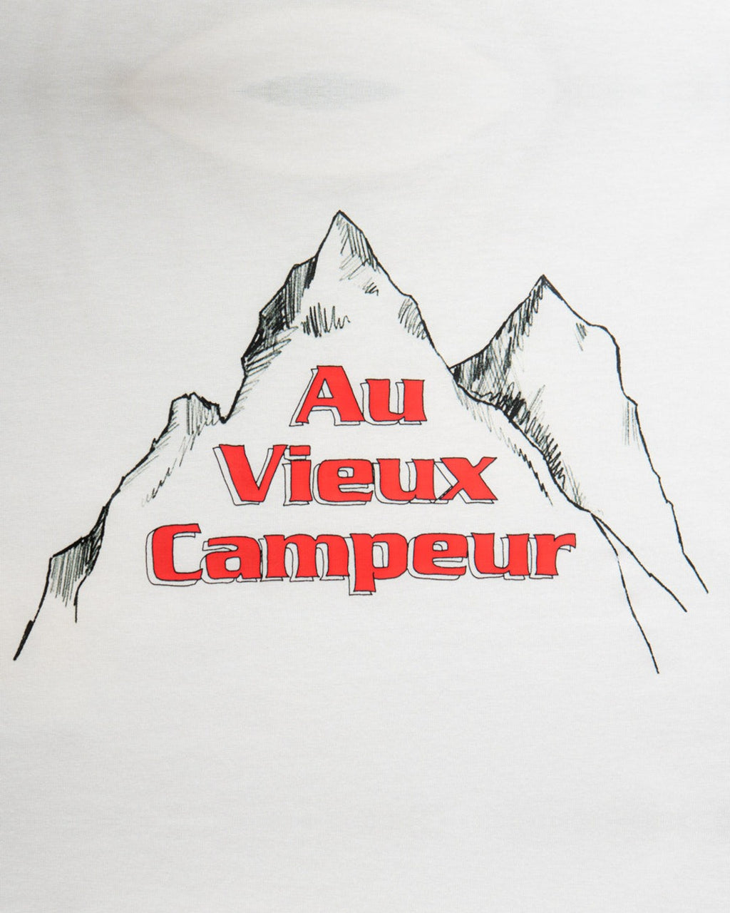Au Vieux Campeur - Congés Payés - T-Shirt Manches Longues Grimpeur - Blanc