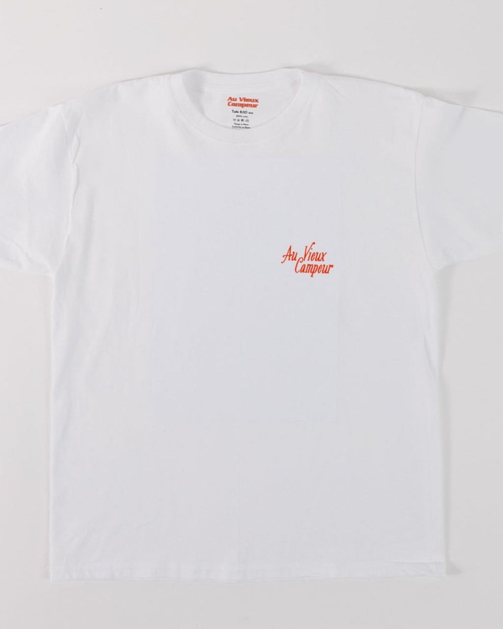 Au Vieux Campeur - Congés Payés - T-Shirt Kids Montagne - Blanc