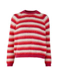 Les Tricots D'o - Pull Cristina - Rouge et Rose