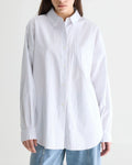 Bellerose - Giorgia Striped Shirt - Blue & Pink