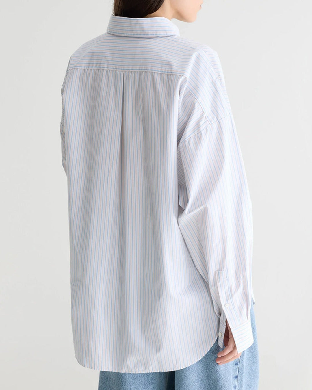 Bellerose - Giorgia Striped Shirt - Blue & Pink