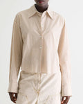 Bellerose - Chemise rayée Johan - Malt