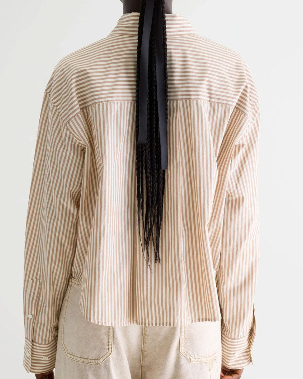 Bellerose - Chemise rayée Johan - Malt