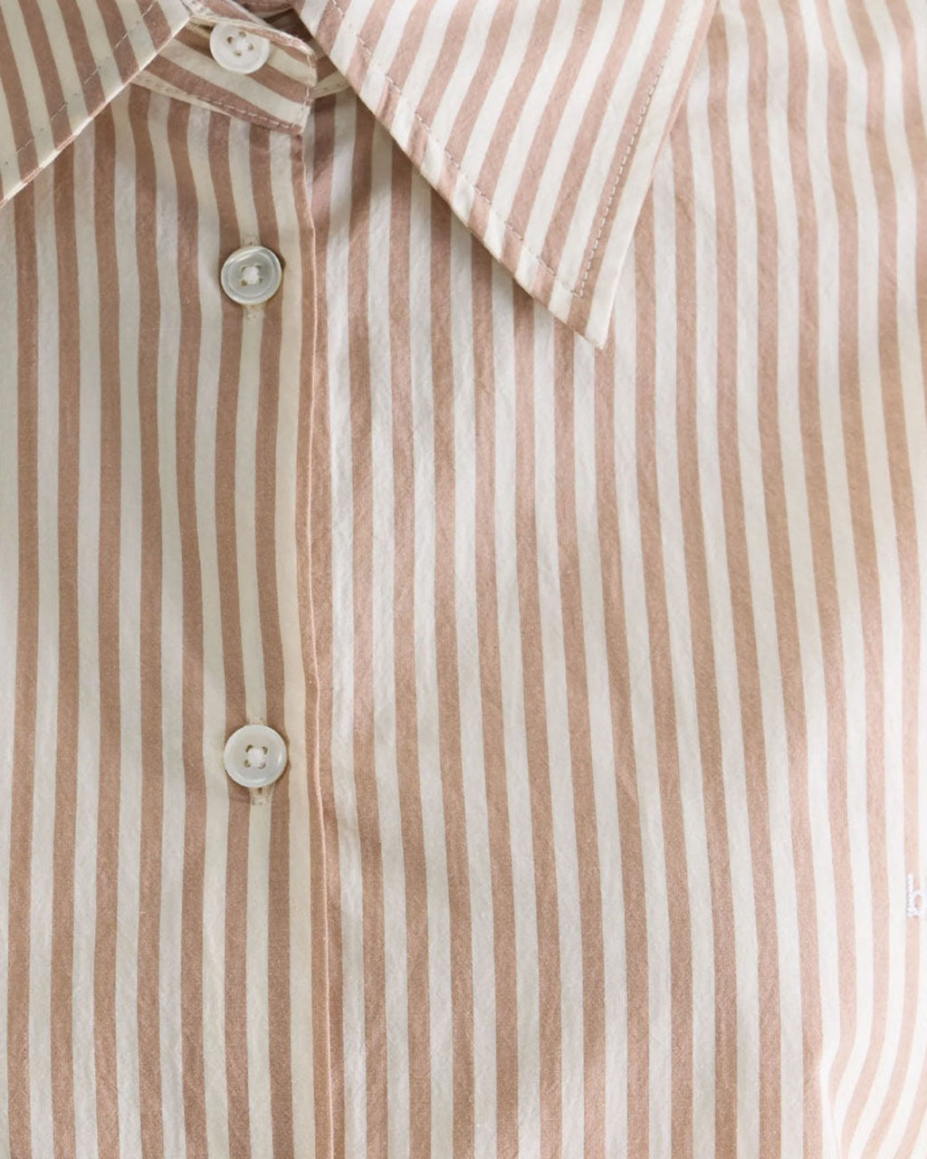 Bellerose - Chemise rayée Johan - Malt