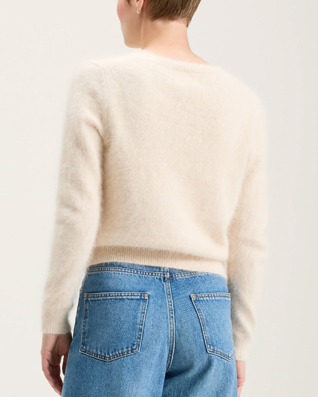 Bellerose - Datti Angora Sweater - Parchment