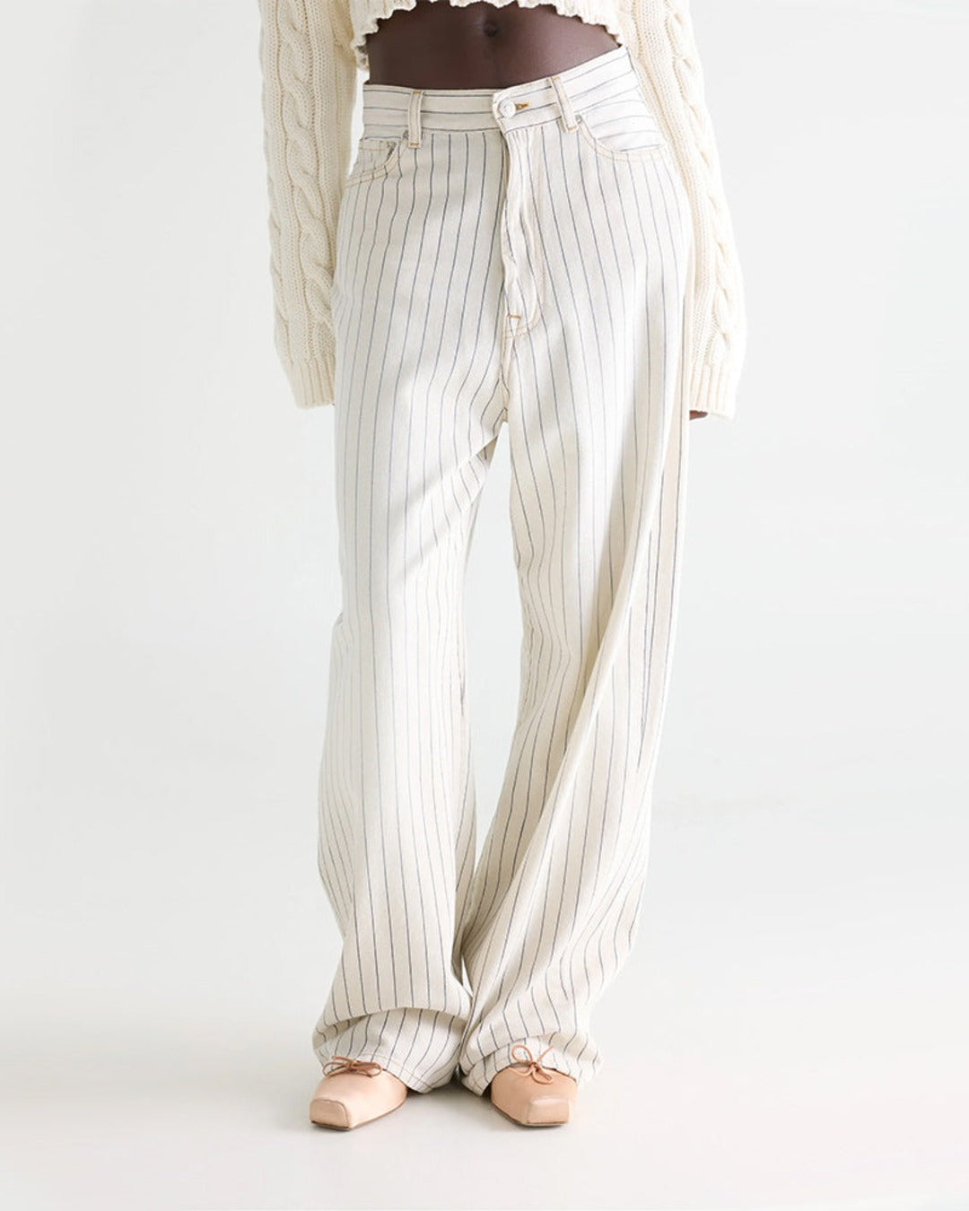 Bellerose - Baggy Jeans No.68 - Ecru