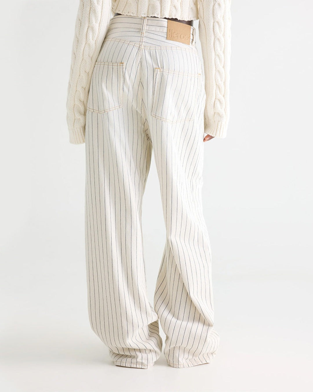 Bellerose - Baggy Jeans No.68 - Ecru