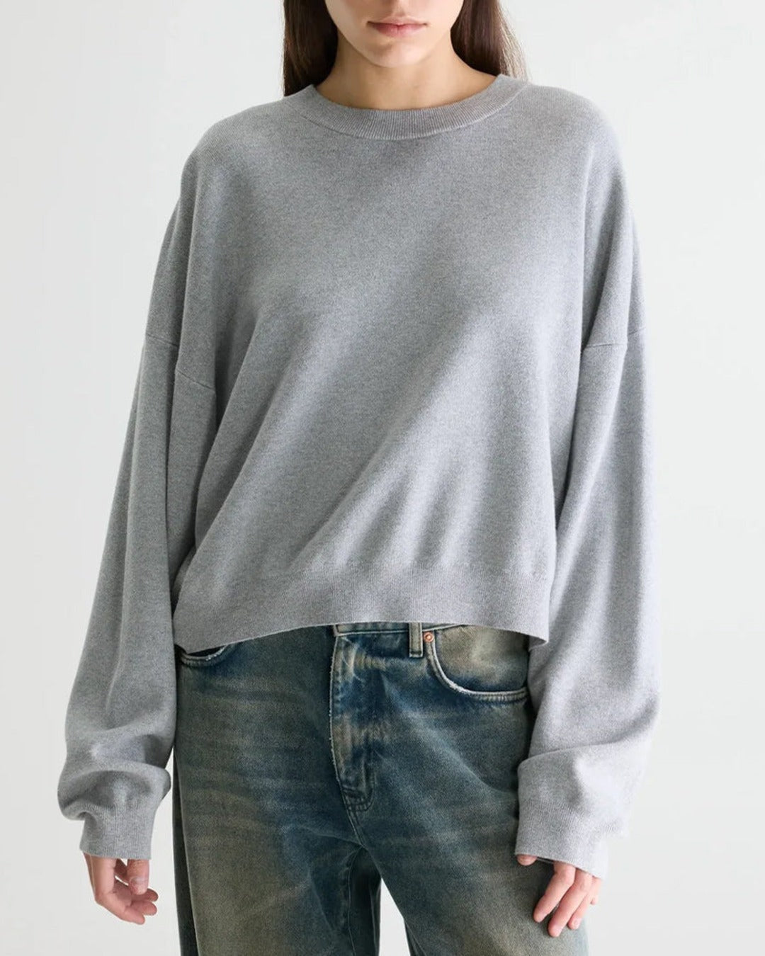 Bellerose - Angum Crewneck Sweater - Grey