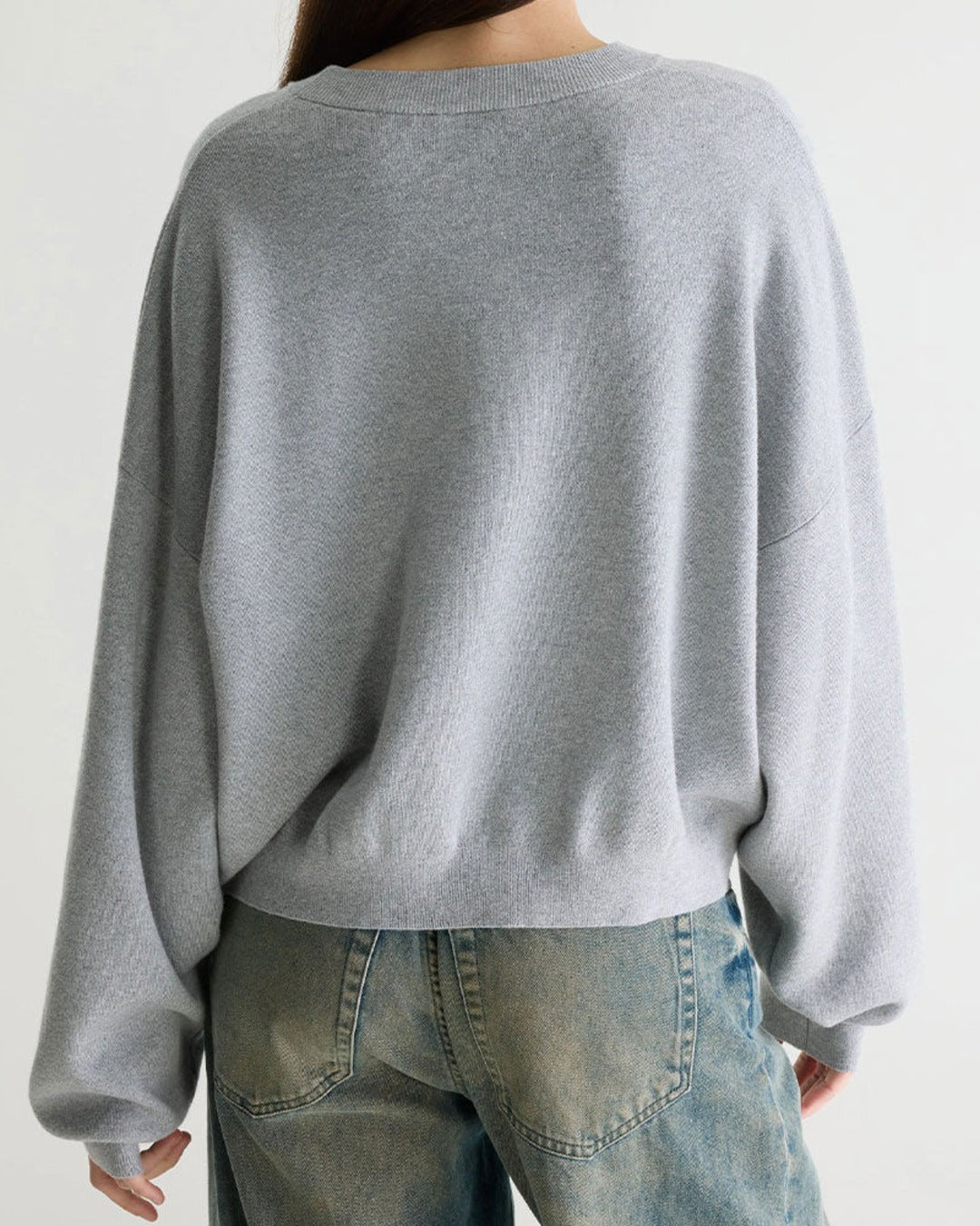 Bellerose - Angum Crewneck Sweater - Grey