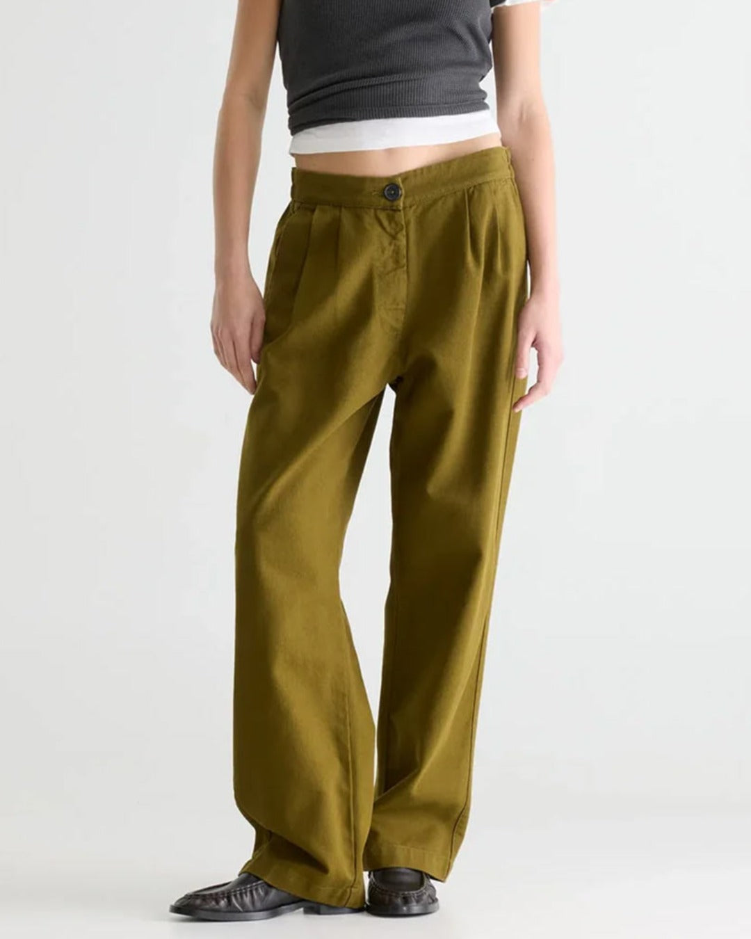 Bellerose - Pillow Pants - Vetiver
