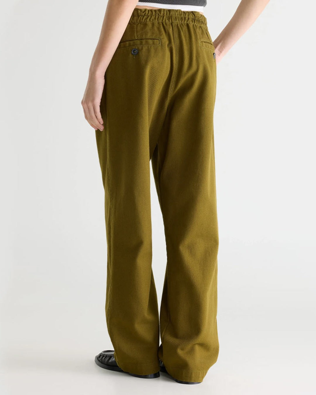 Bellerose - Pillow Pants - Vetiver