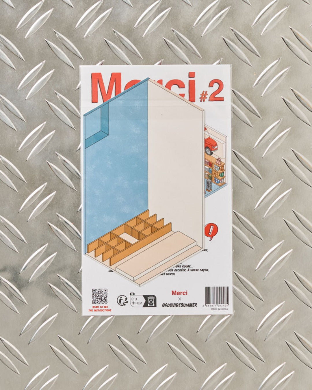 Merci - Kit Stickers #2
