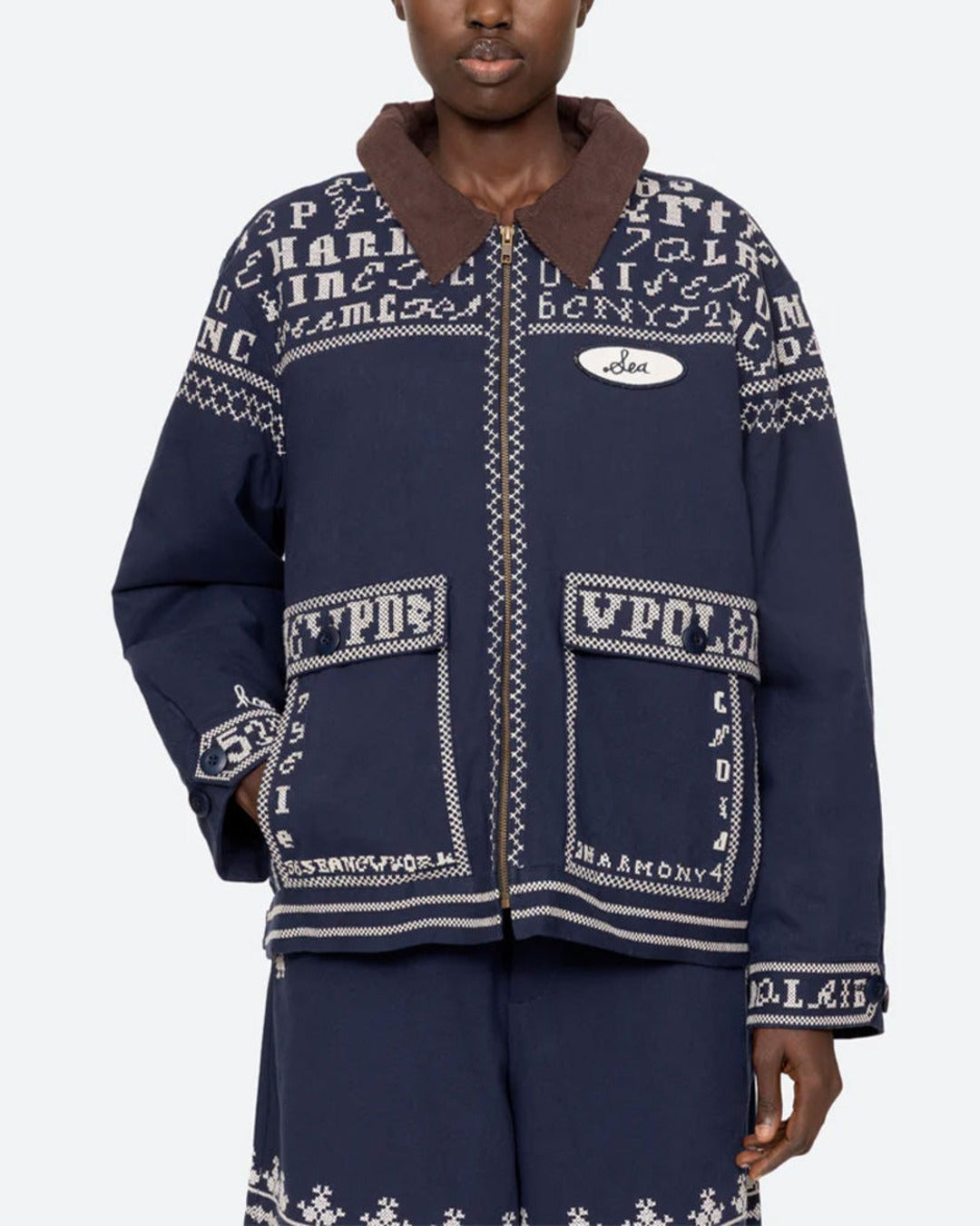 Sea NY - Veste Kit - Marine