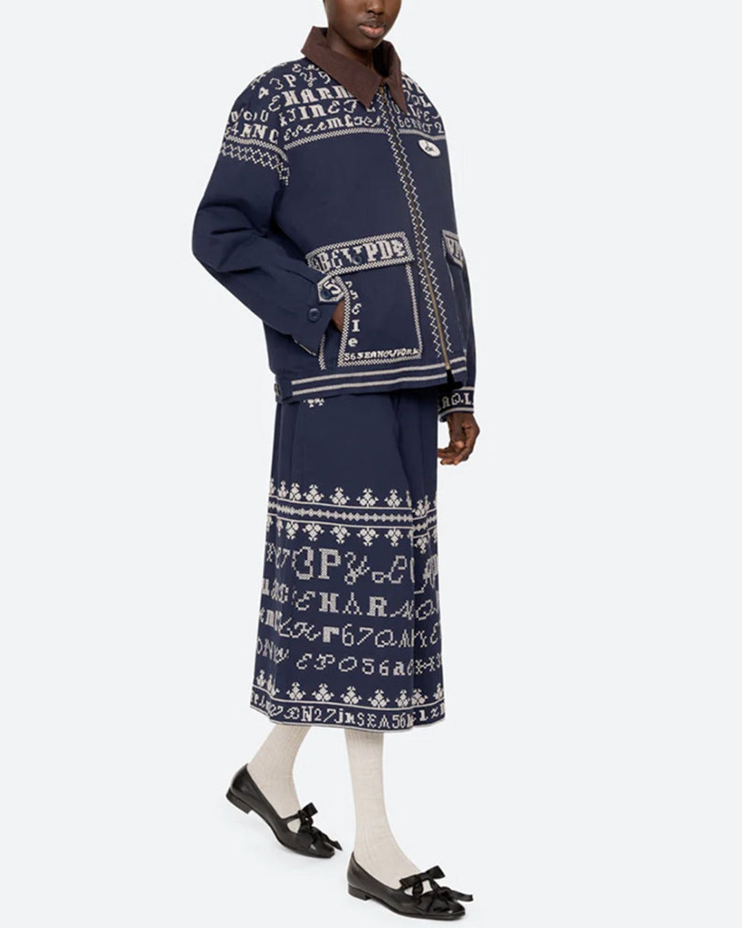 Sea NY - Veste Kit - Marine