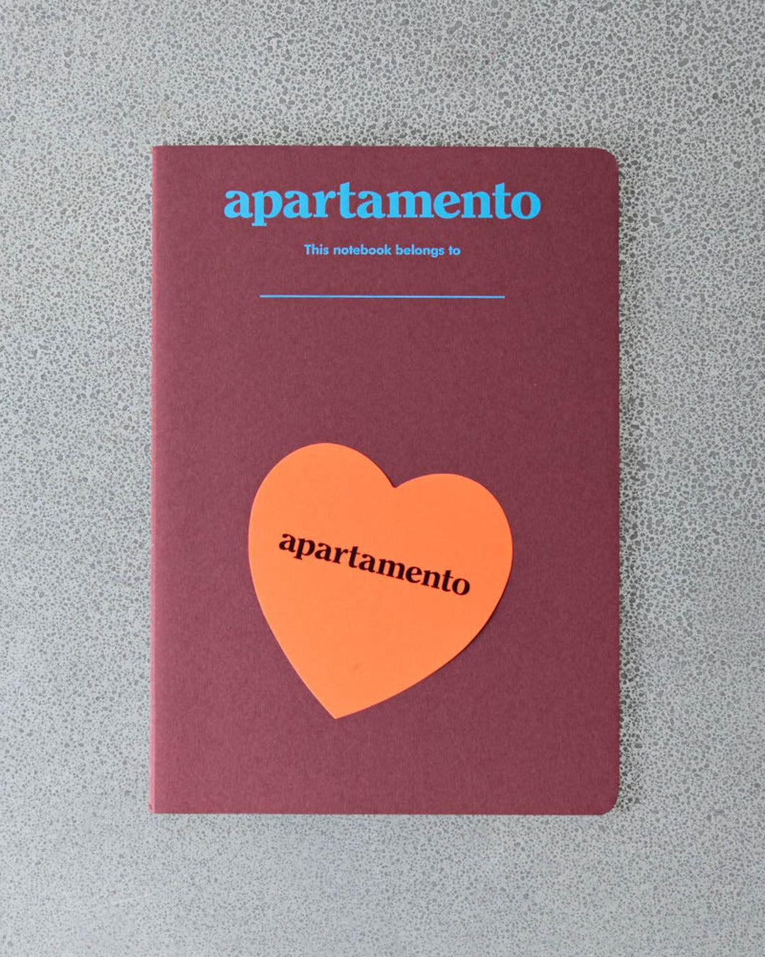 Apartamento - Carnet Mauve Figue