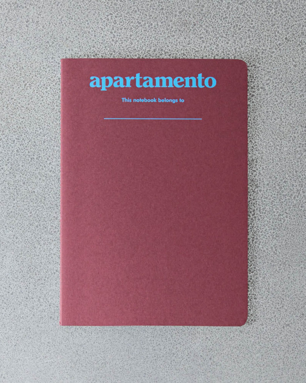 Apartamento - Carnet Mauve Figue