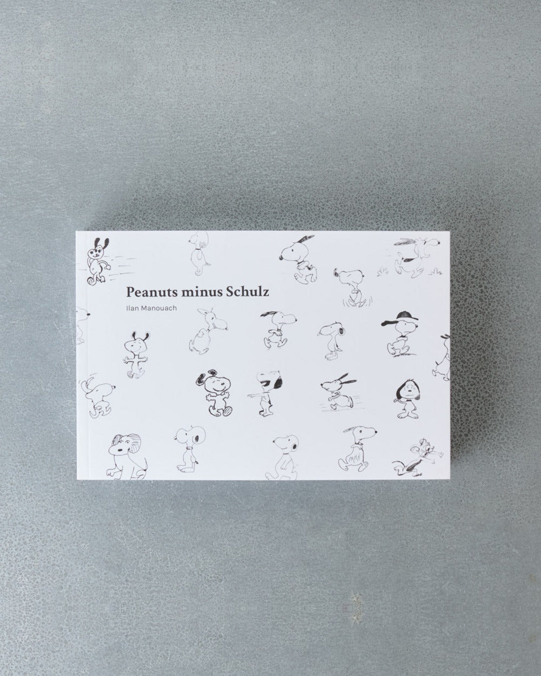 Jbe Books - Book - Peanuts minus Schultz