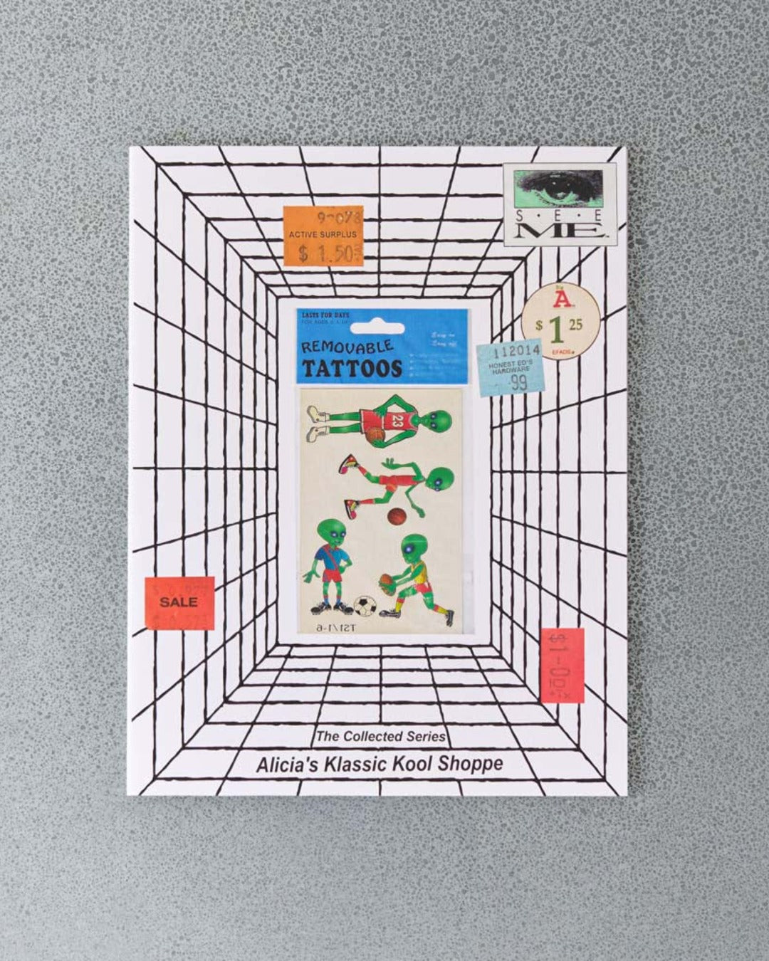 Public Knowledge Books - Livre The Collected Series Alicia'S Klassic Kool Shoppe