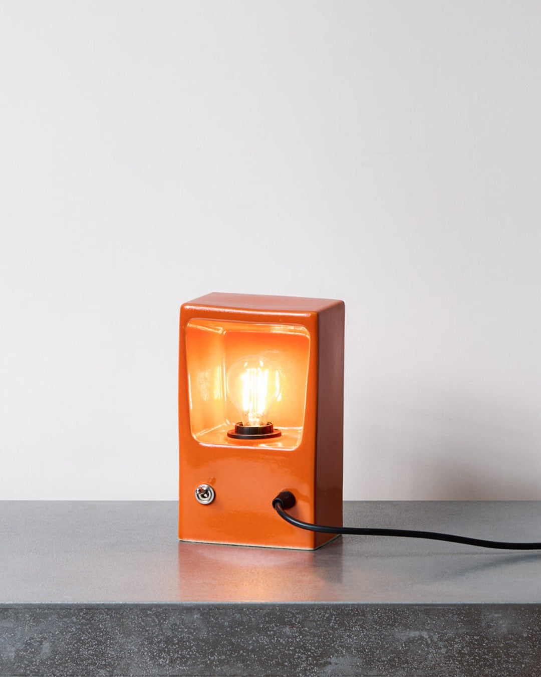 Piet Hein Eek - Lampe Single - Orange
